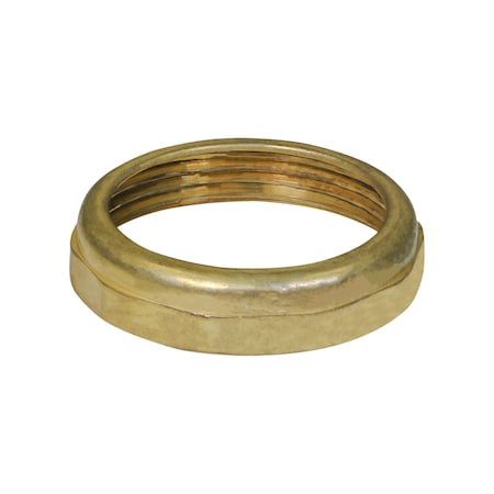 Everflow Highcraft 1-1/2in Rough Brass Die Cast Slip Joint Nuts T22612A